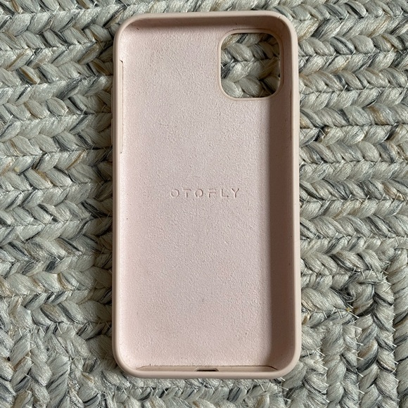 Otofly Pink iPhone 11 Case - Picture 1 of 6